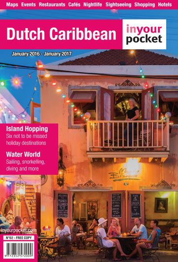 Dutch Caribbean travel guide cover