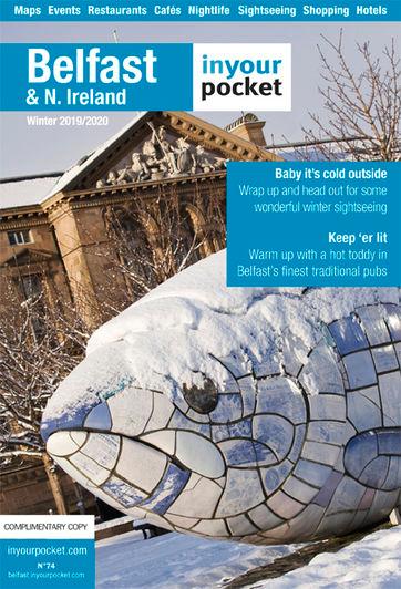In Your Pocket travel guide cover