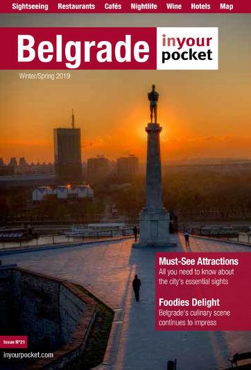 Serbia travel guide cover