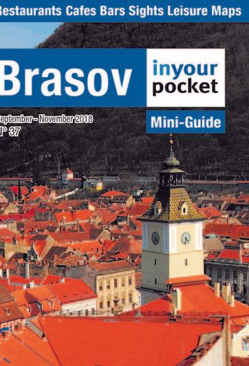 Romania travel guide cover