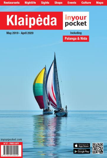 Lithuania travel guide cover