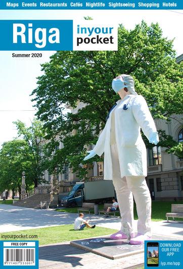 Latvia travel guide cover