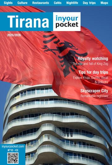 Albania travel guide cover