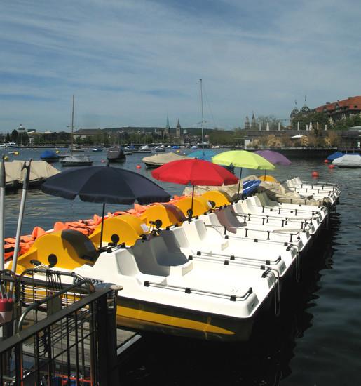 Zurich boat rentals