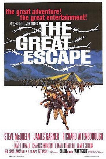 'The Great Escape' from POW Camp Stalag Luft III