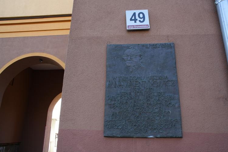 Anna Walentynowicz's Home