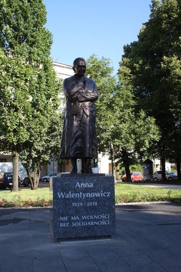 Anna Walentynowicz Monument