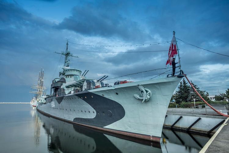 ORP 'Błyskawica' Warship