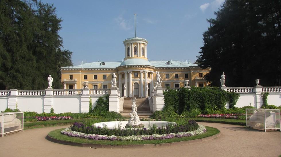 Старинные усадьбы