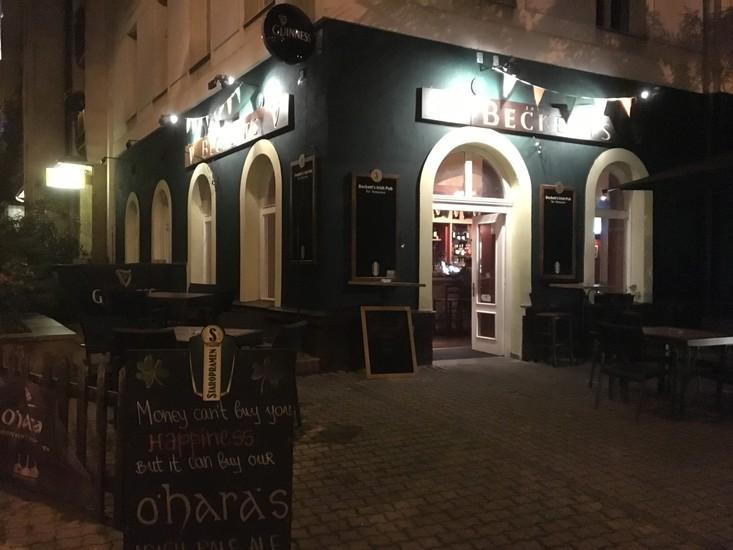 Beckett's Irish Pub