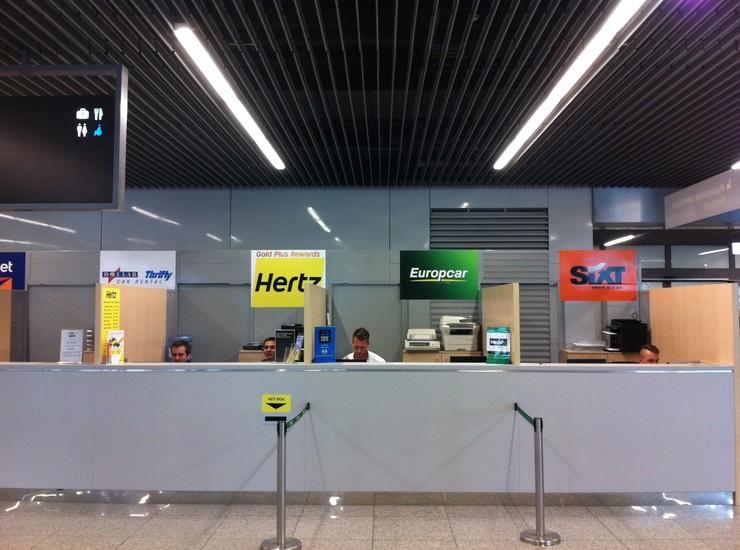 Sixt Car Rental (Kraków Airport)