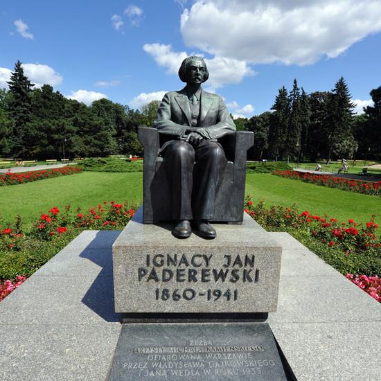 Ignacy Jan Paderewski Monument