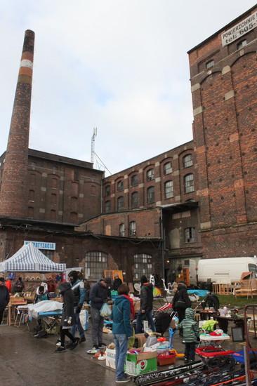 Flea Market Under the Mill