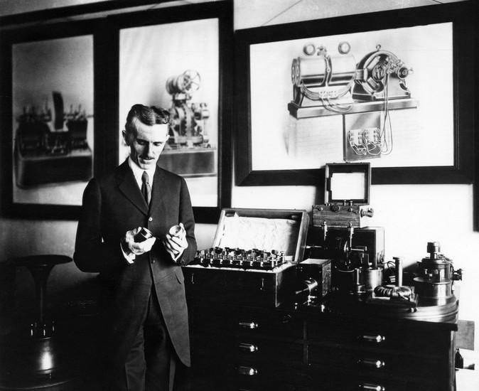 Multimedia exhibition ‘Nikola Tesla - Mind from the Future’