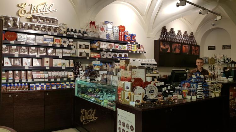E. Wedel Chocolate Lounge
