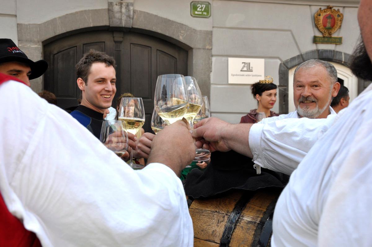 Ljubljana Summer Wine Route