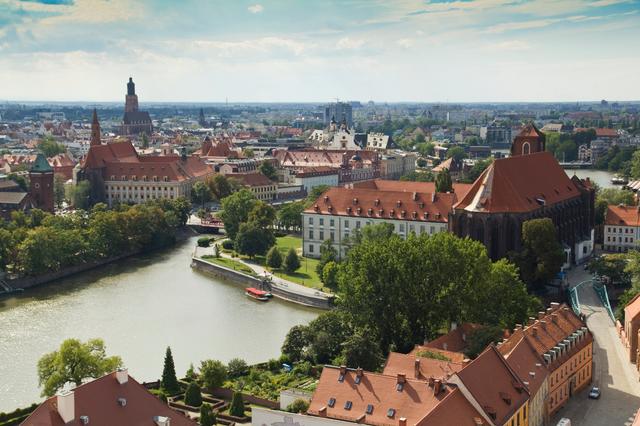 Wrocław's Islands & Waterways