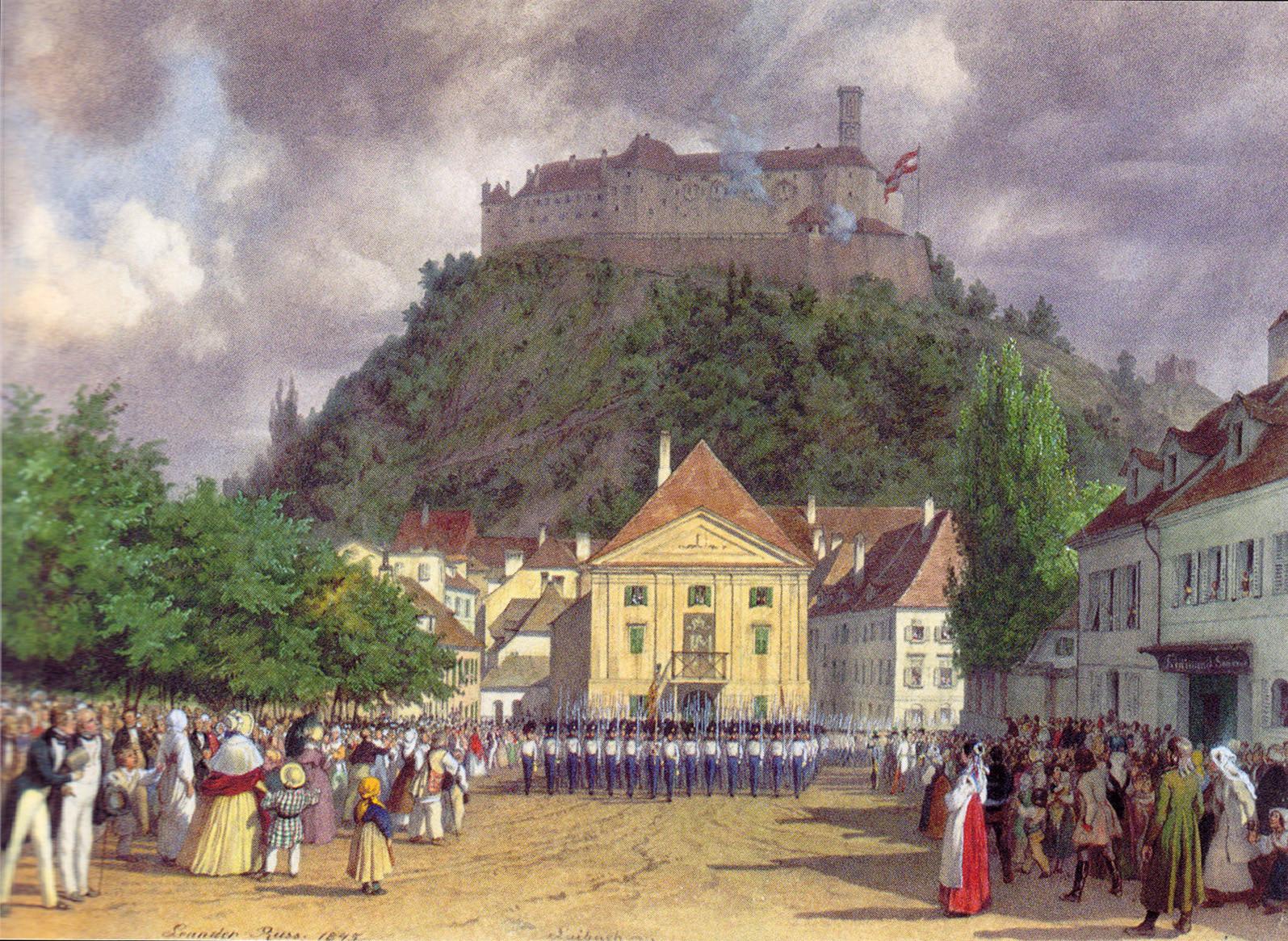 A Short History of Ljubljana