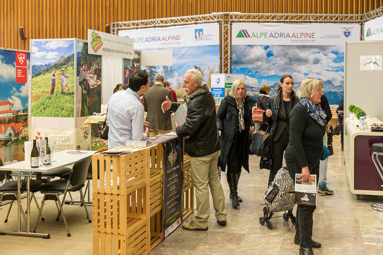 Alpe-Adria Fair for Tourism, Camping and Caravanning