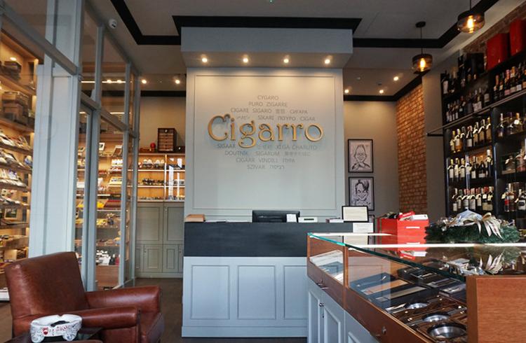 Cigarro - Cigar Shop & Lounge