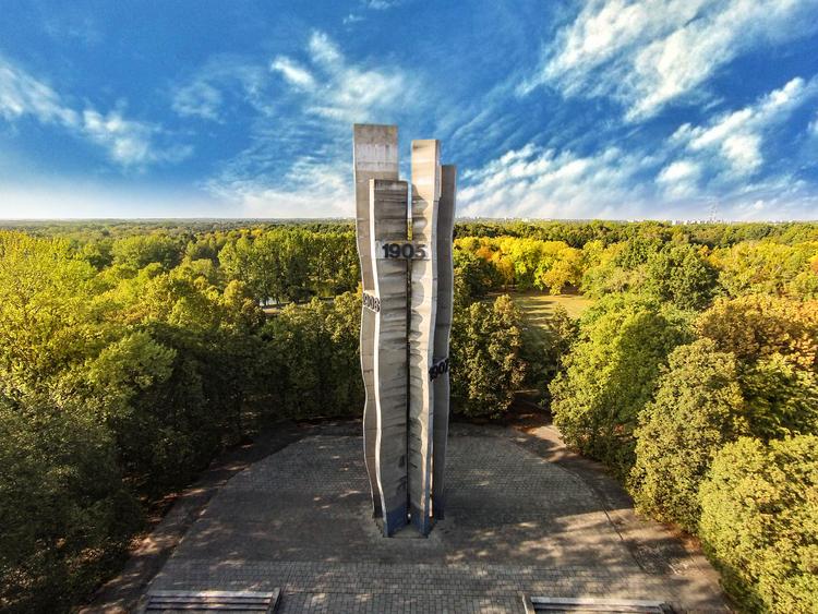 Monument to the 1905 Insurrection