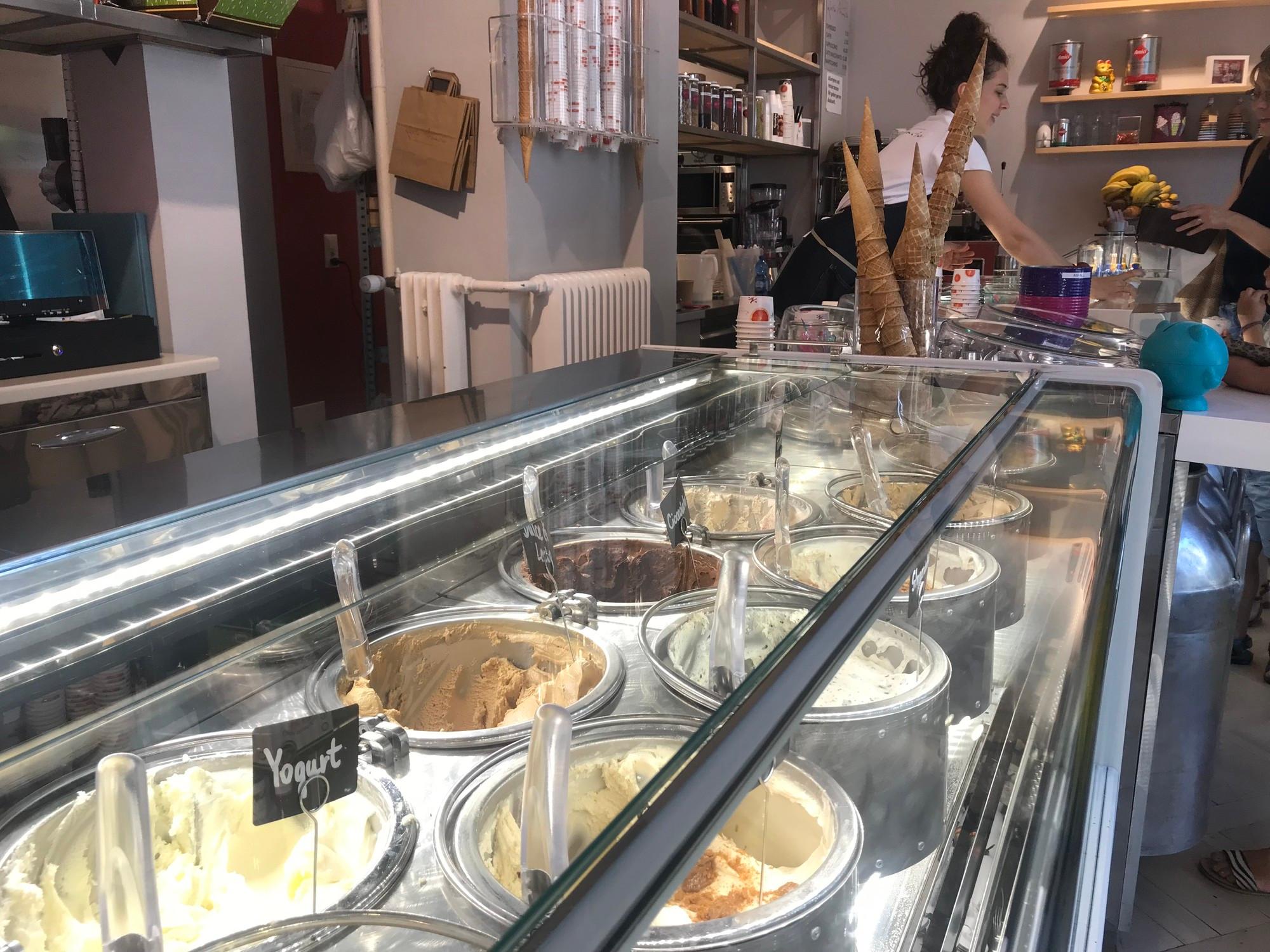 Best Ice Cream in Zurich