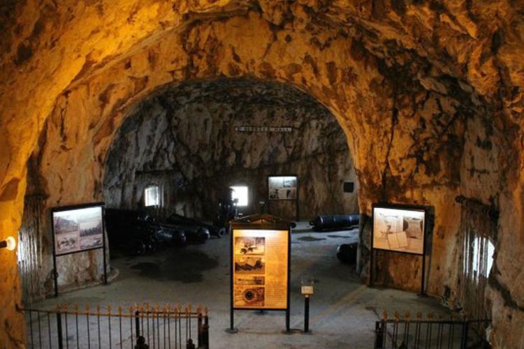 World War II Tunnels
