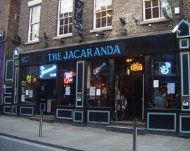 The Jacaranda