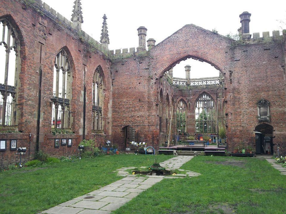 Bombed Out Church