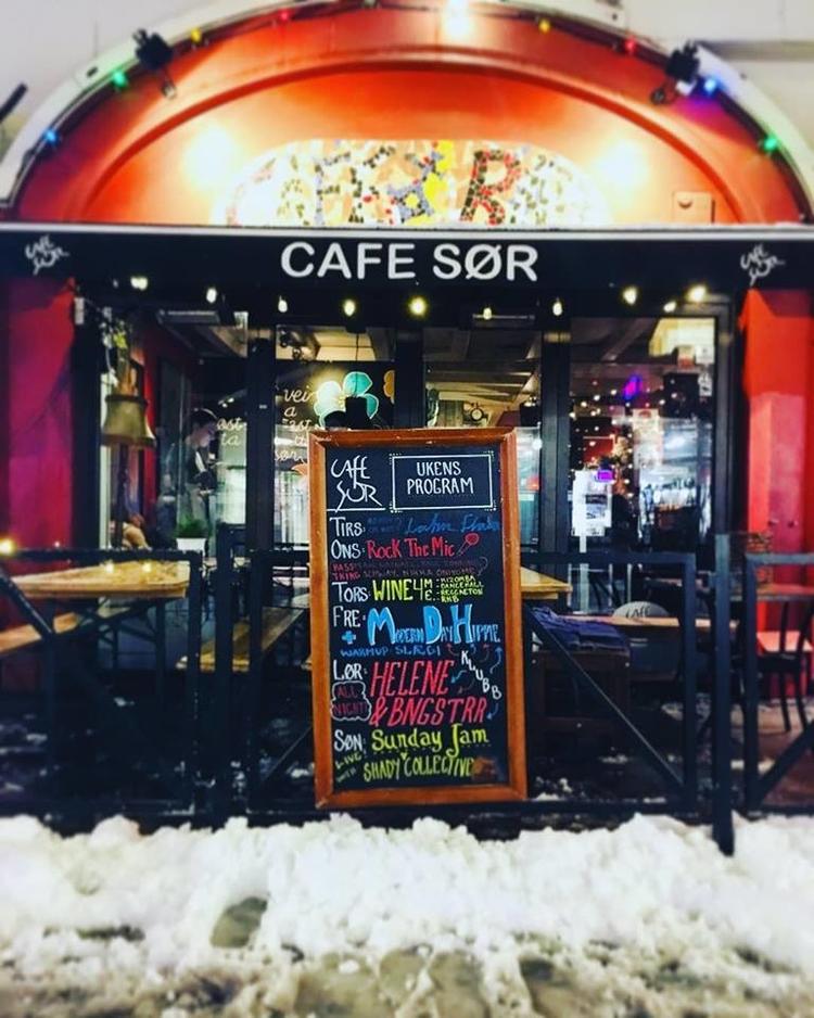 Cafe Sør