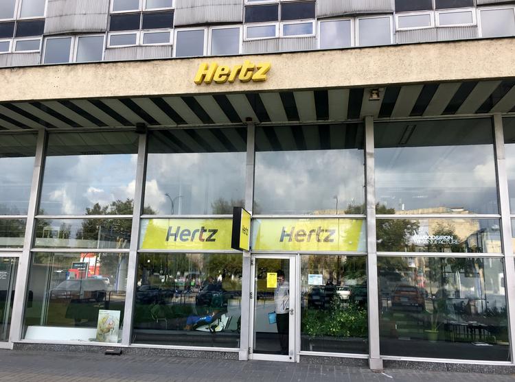 Hertz Car Rental in Kraków