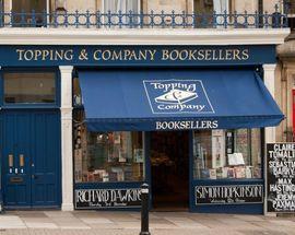 Topping & Company Booksellers of Bath