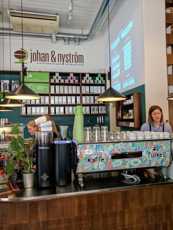 Johan & Nyström