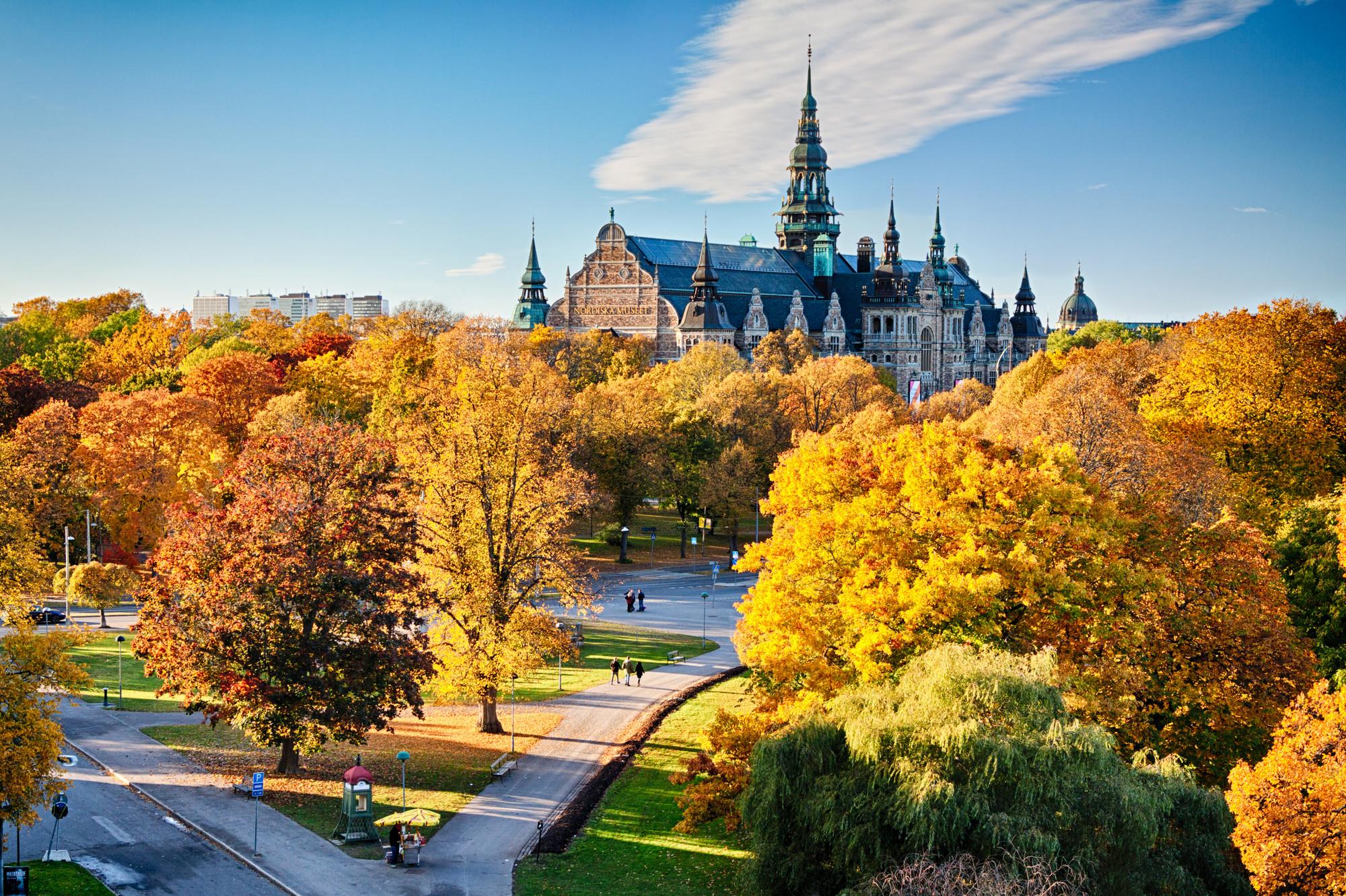 Best Parks & Gardens in Stockholm