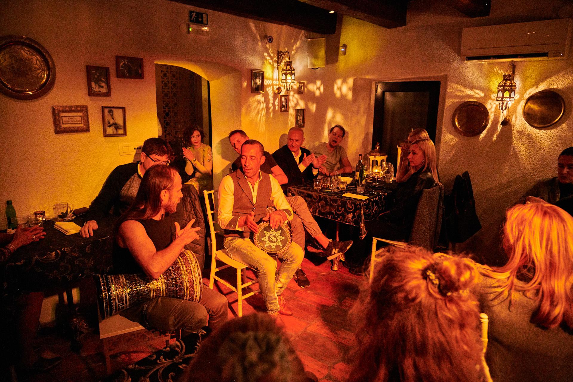 Abi Falafel: An Oriental Evening