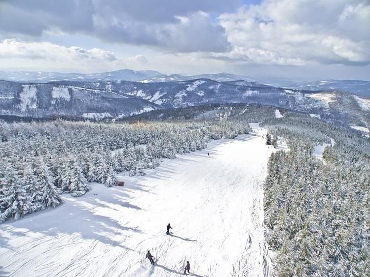Beskid Mountain Range