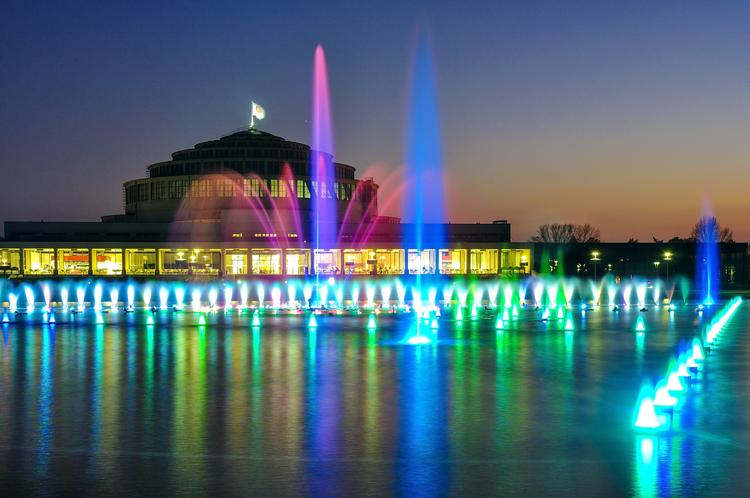 Wrocław Fountain