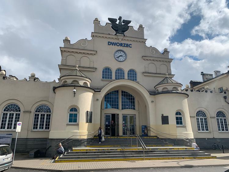Lublin Główny Train Station