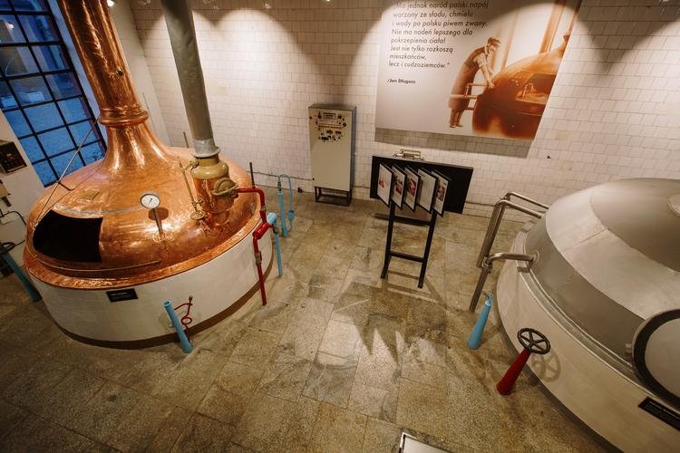 Perła Brewery Undergrounds