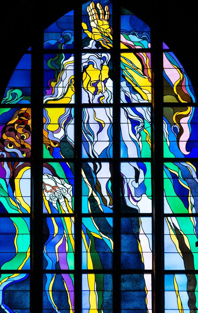 'God in the Act of Creation'