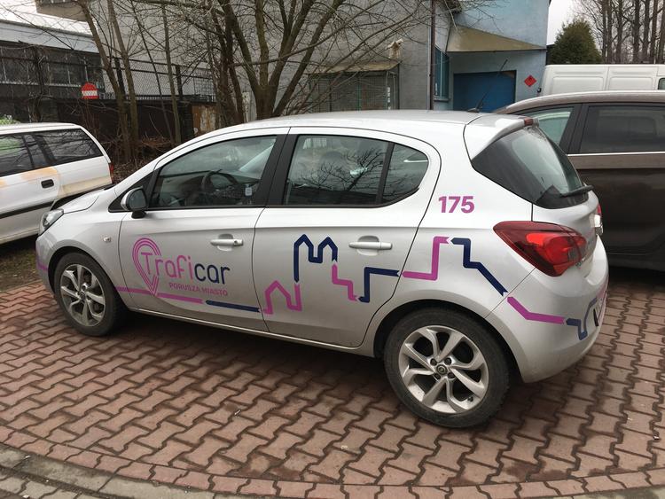 Traficar Car Share
