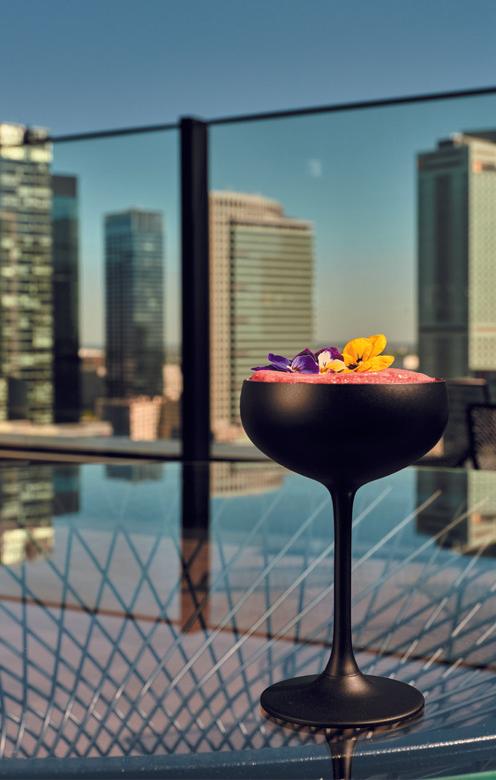 Ether Bar at NYX HOTEL WARSAW