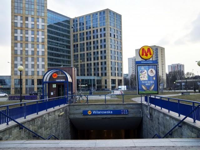 Metro Wilanowska Bus & Metro Station