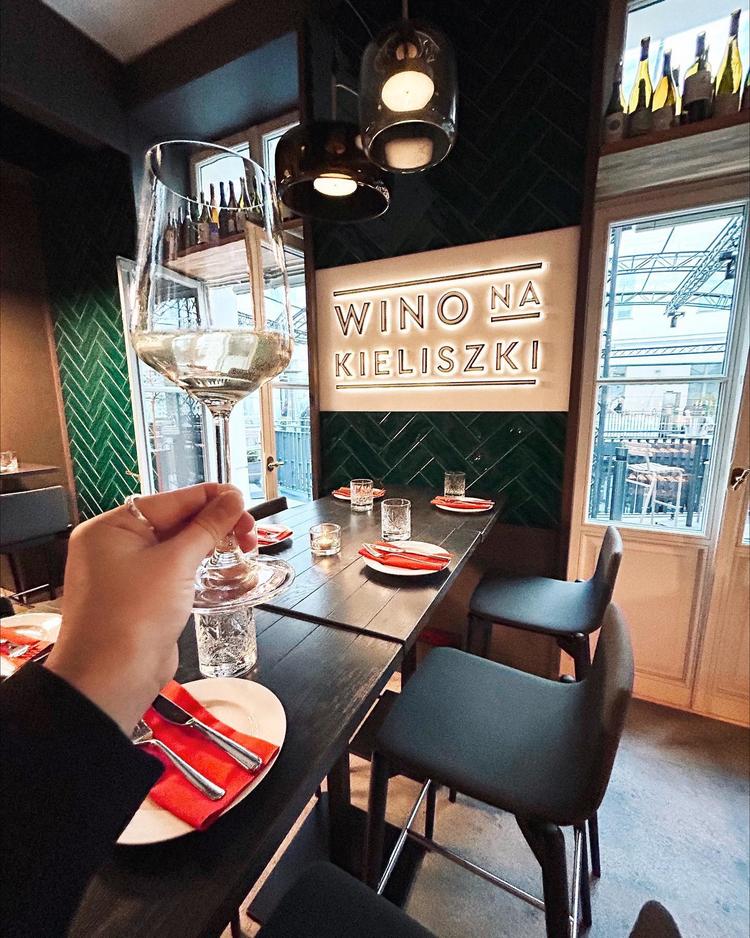 Wino na Kieliszki