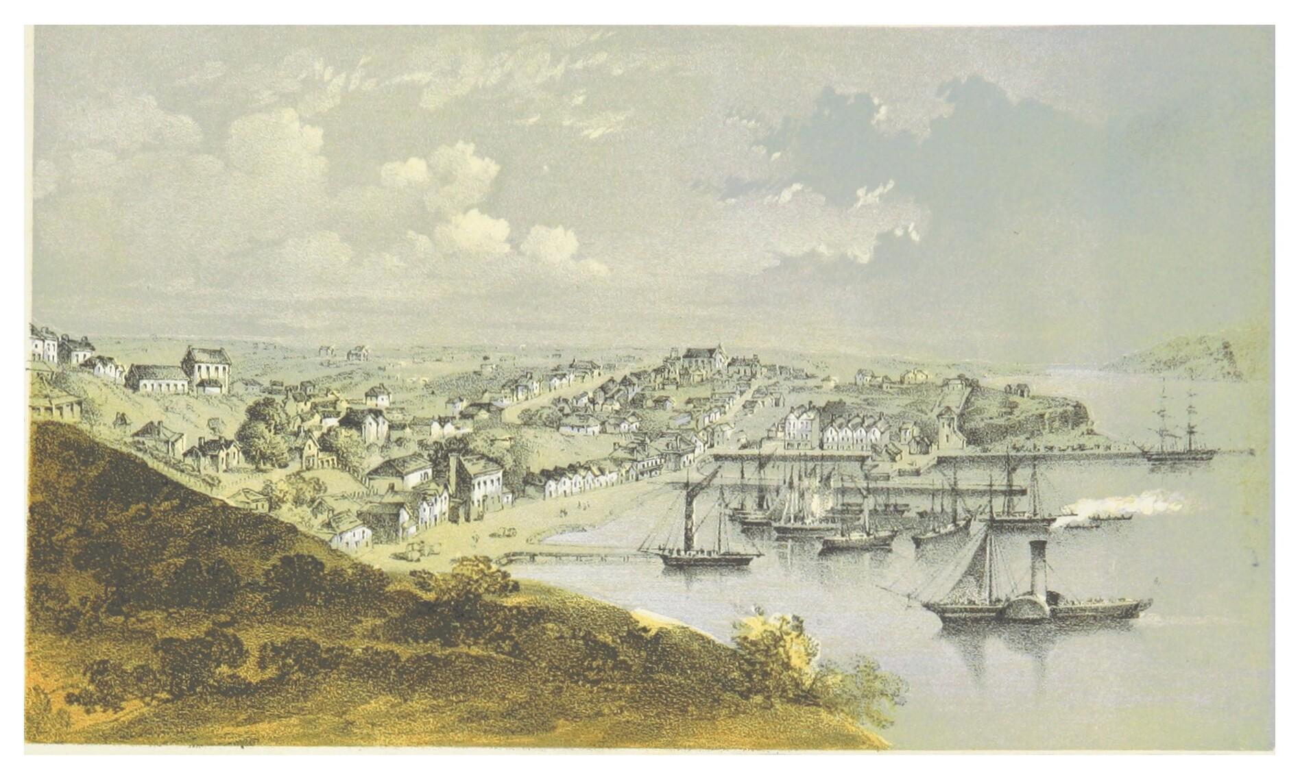 Auckland's History and Development in Brief
