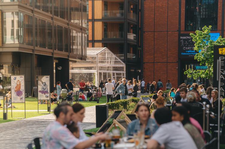 Elektrownia Powiśle Food Hall