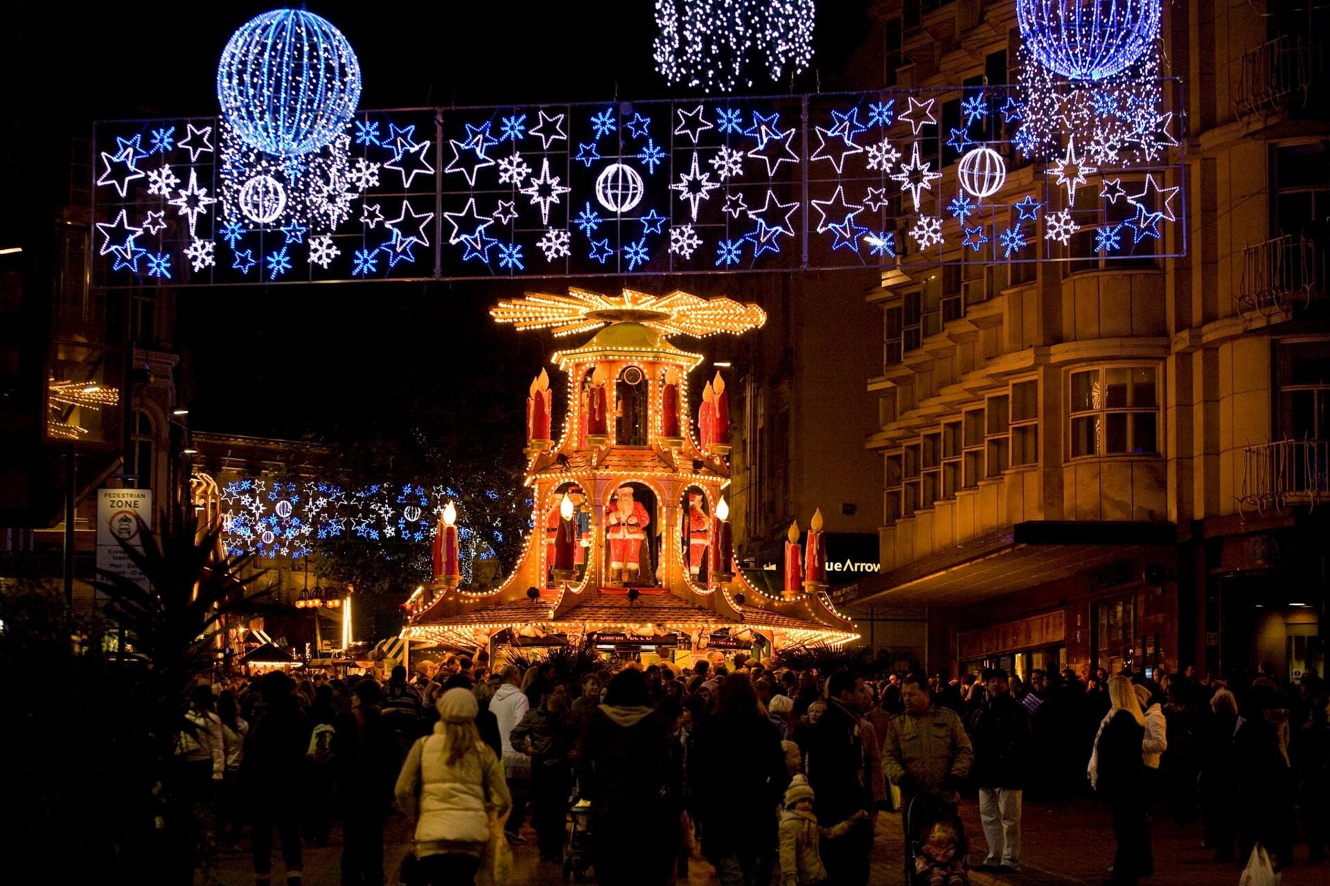 Birmingham Frankfurt Christmas Market