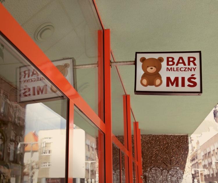 Bar Mleczny 'Miś'
