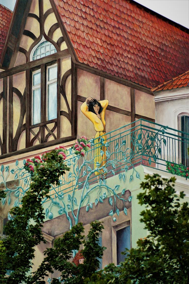 'Jeżycjada' Mural