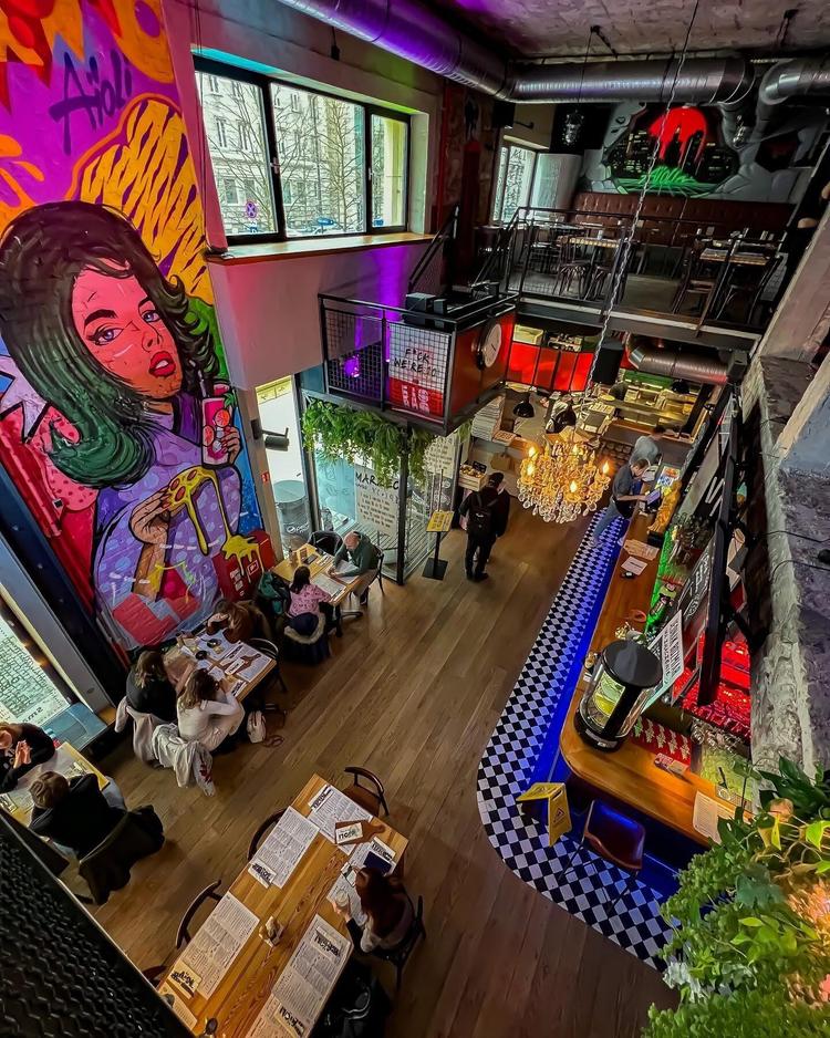 AïOLI Cantine Bar Cafe Deli